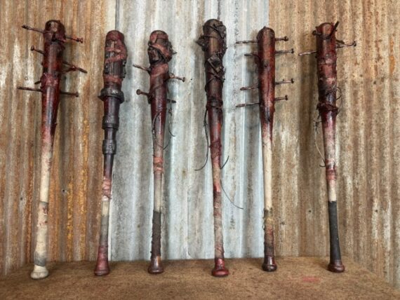 Bloody Bat prop (NOW fully customizable)