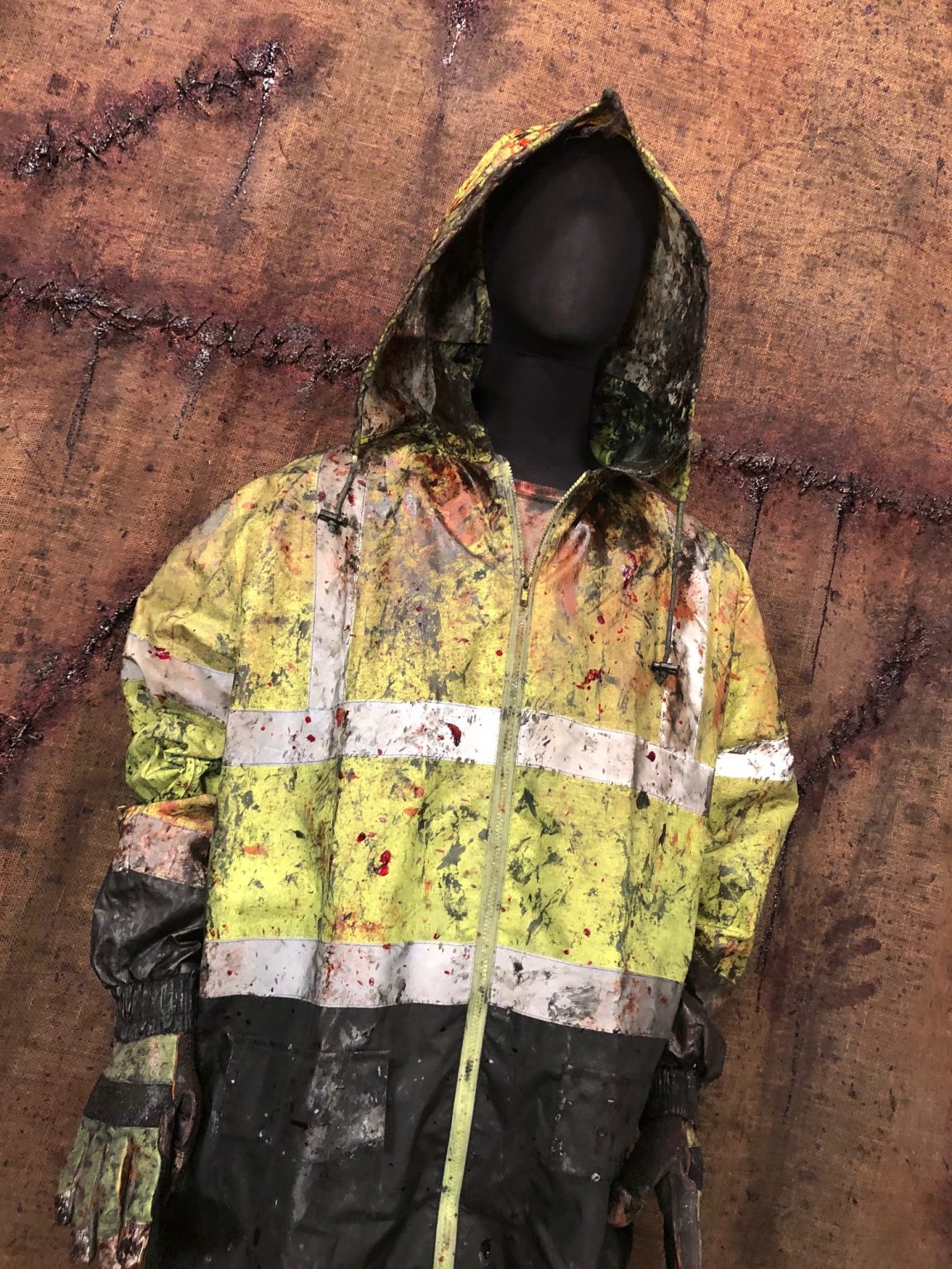 The Zombie Fireman - Living Dead Collection - Custom Character ...
