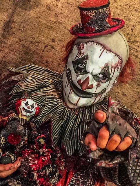 Gil the Stitched Clown