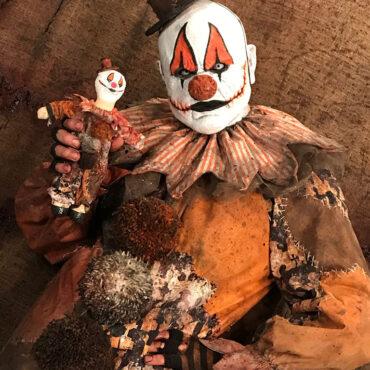 Rye the Stitched Clown