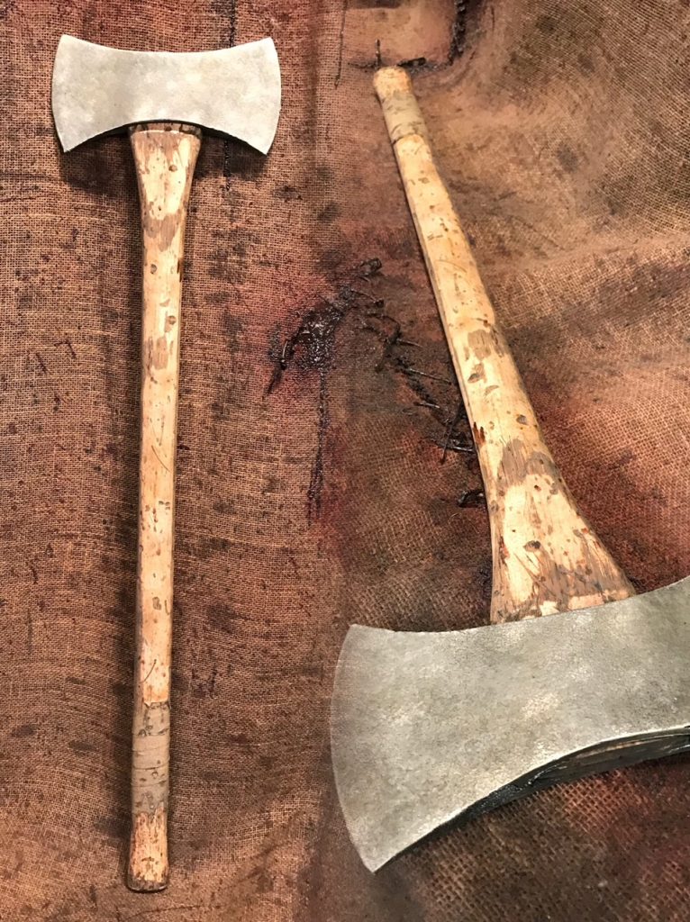Double Headed Axe Prop Clean Version