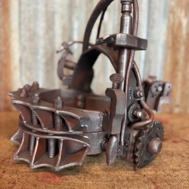 Reverse Bear Trap (Wearable Prop)