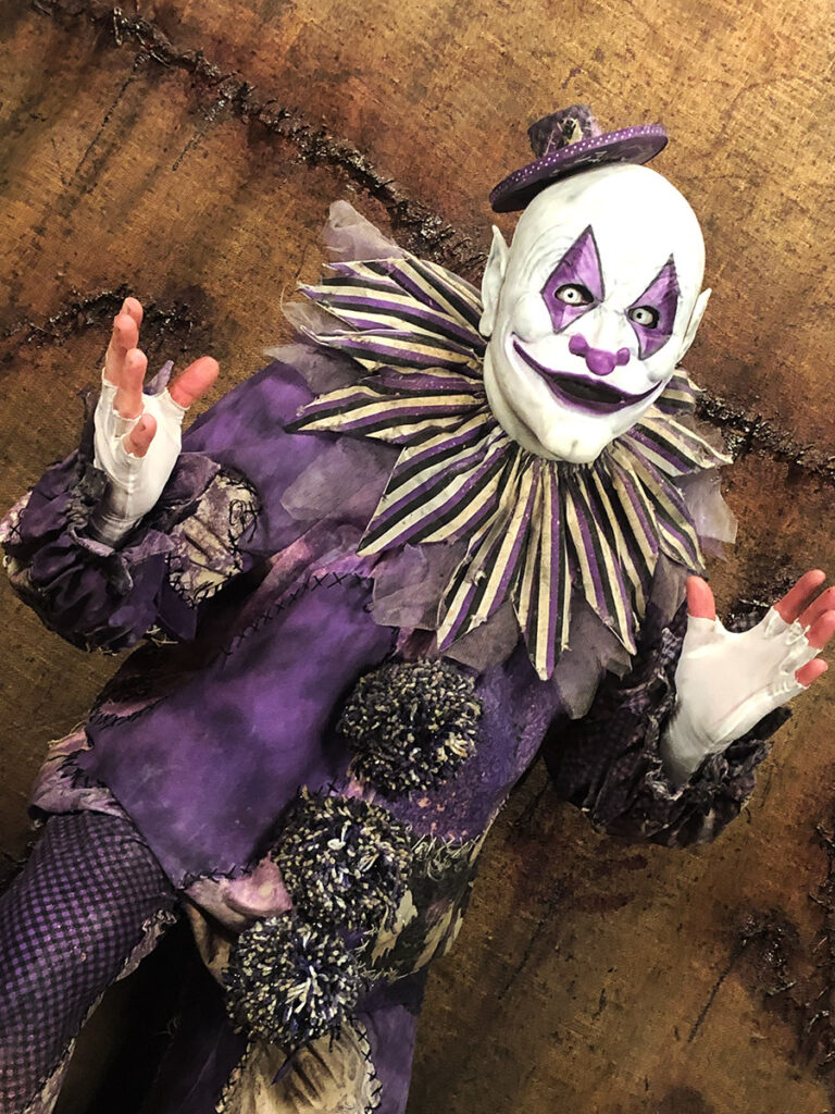Whine the Stitched Clown