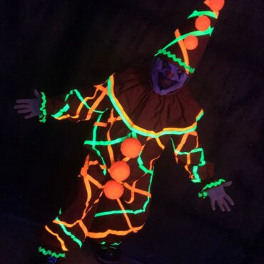 Vibes the UV Clown