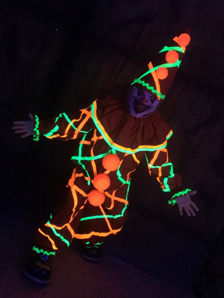 Vibes the UV Clown
