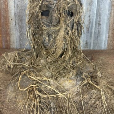 Strawman Burlap Mask