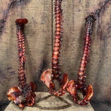 Bloody Spine prop