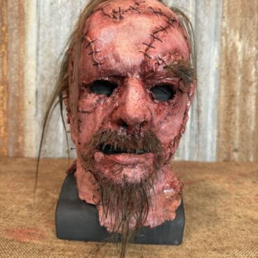 Bubba Silicone Mask - Tanned