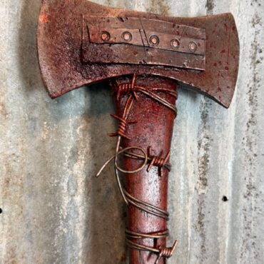 RTS Double Bit Axe 4