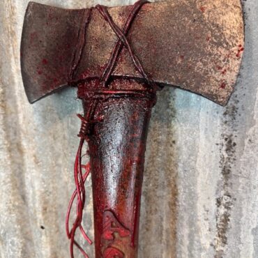 RTS Double Bit Axe 3