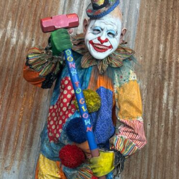 Ruckus the Stitched Clown