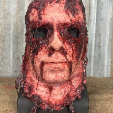 RTS  Bloody Silicone Face Mask