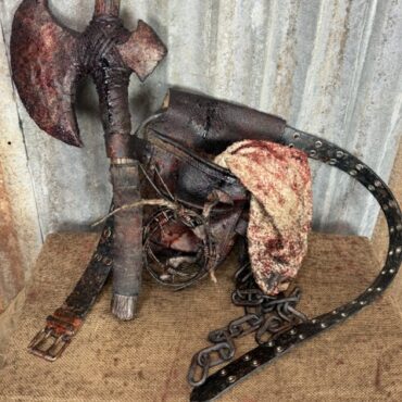RTS Custom Bloody Tool Belt Pouch